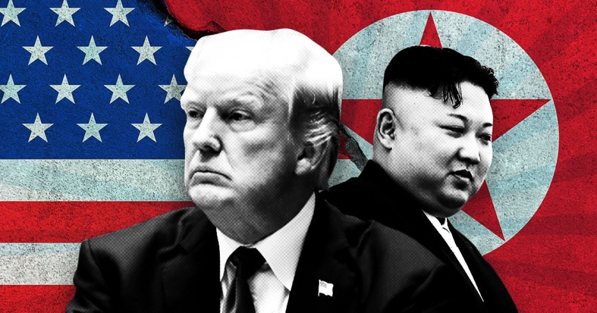 Первая встреча лидеров США и КНДР: история непростых отношений в инфографике