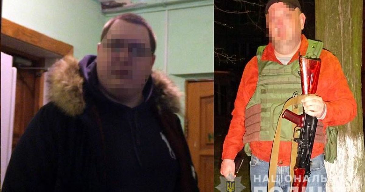 поліція затримала ворожу ДРГ у Києві_2 / © Поліція Києва / Facebook