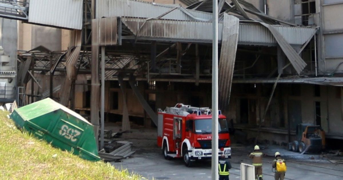 вибух на заводі в Хорватії_3 / © Večernji list