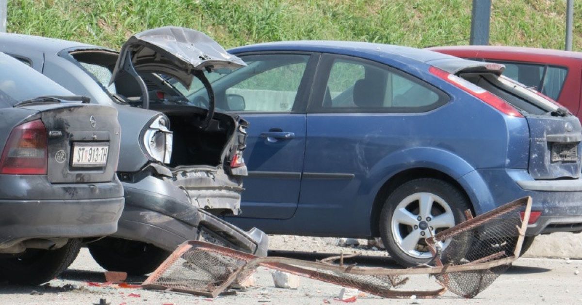 вибух на заводі в Хорватії_4 / © Večernji list