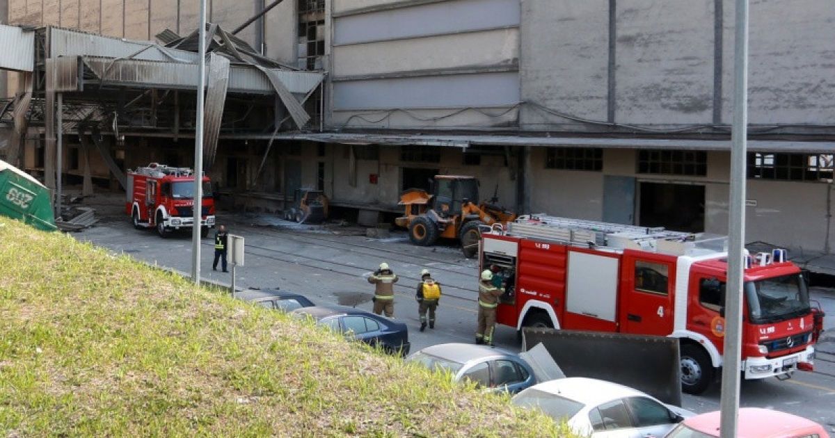 вибух на заводі в Хорватії_2 / © Večernji list