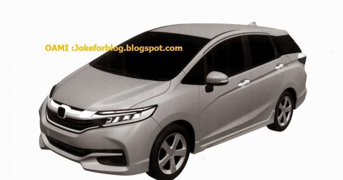 В Сети появились изображения нового универсала Honda Jazz