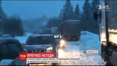 У Карпатах зняли обмеження для вантажного транспорту