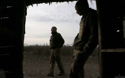Російські найманці обстріляли українські позиції на Донбасі з забороненої зброї
