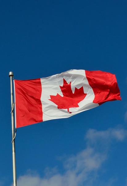 Флаг Канады