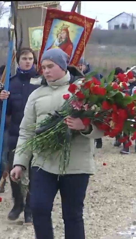 В Хмельницкой области с воинскими почестями похоронили Геннадия Вегеру