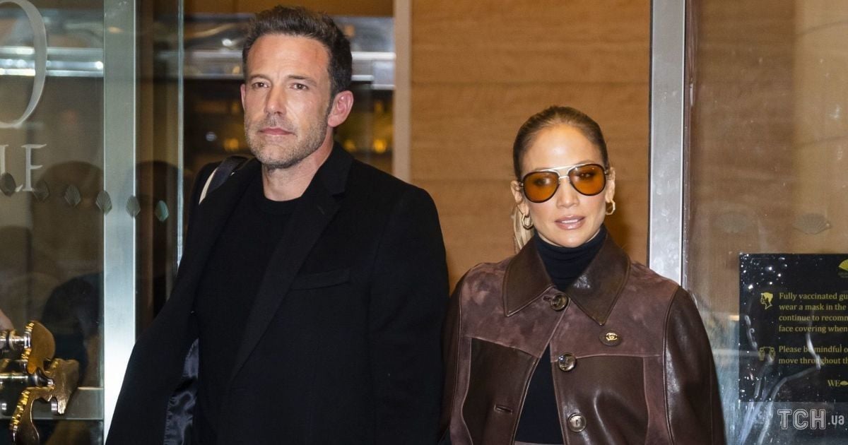 Дженнифер Лопес и Бен Аффлек