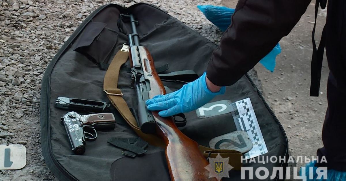затримання Олексій Белько на мосту Метро в Києві, КОРД, поліція_12 / © Національна поліція України