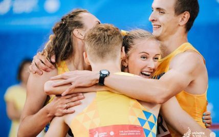 Україна виграла 51 нагороду на II Європейських іграх. Медальний залік