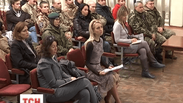В Днепропетровске почтили память Исы Мунаева