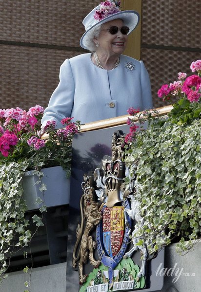 Королева Єлизавета II на Royal Ascot / © Associated Press