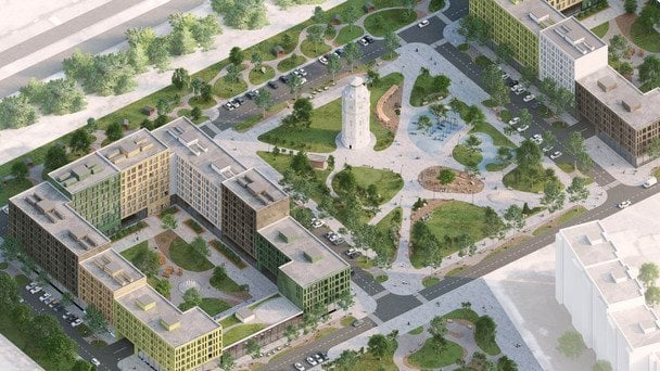 Для переселенців з Маріуполя зведуть житловий квартал у Білій Церкві: проєкт уже отримав архітектурний концепт