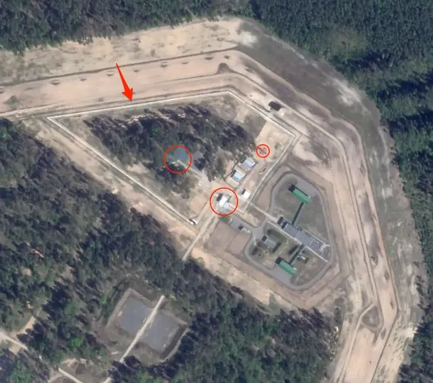 Фото бази від 21 травня 2025 року / © Planet Labs