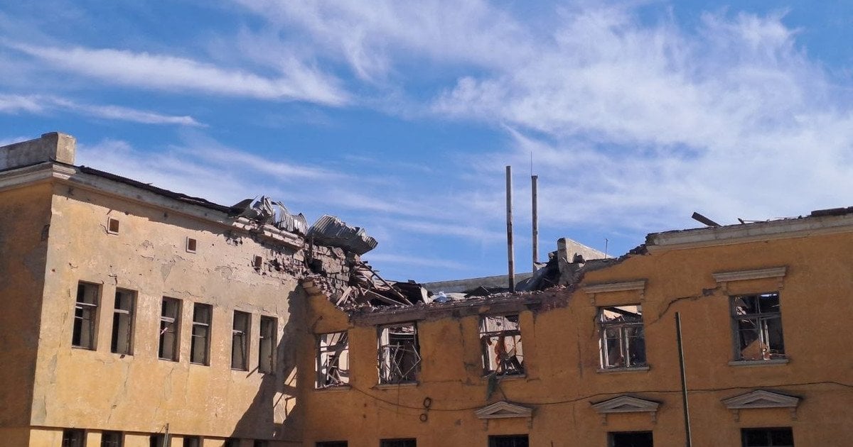 Наслідки російського удару по Краматорську