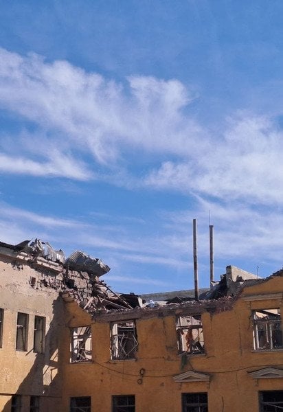 Последствия российского удара по Краматорску