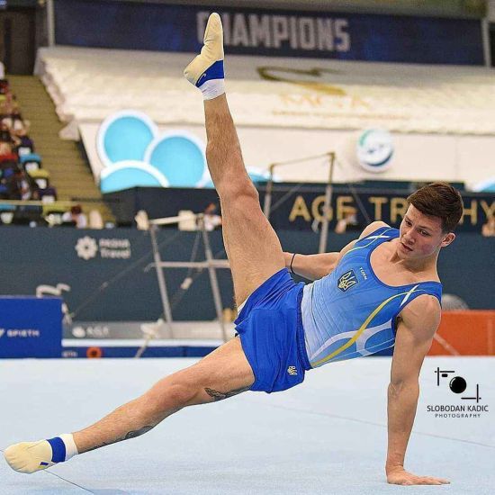 19-річний український гімнаст завоював "золото" на Кубку світового виклику в Угорщині