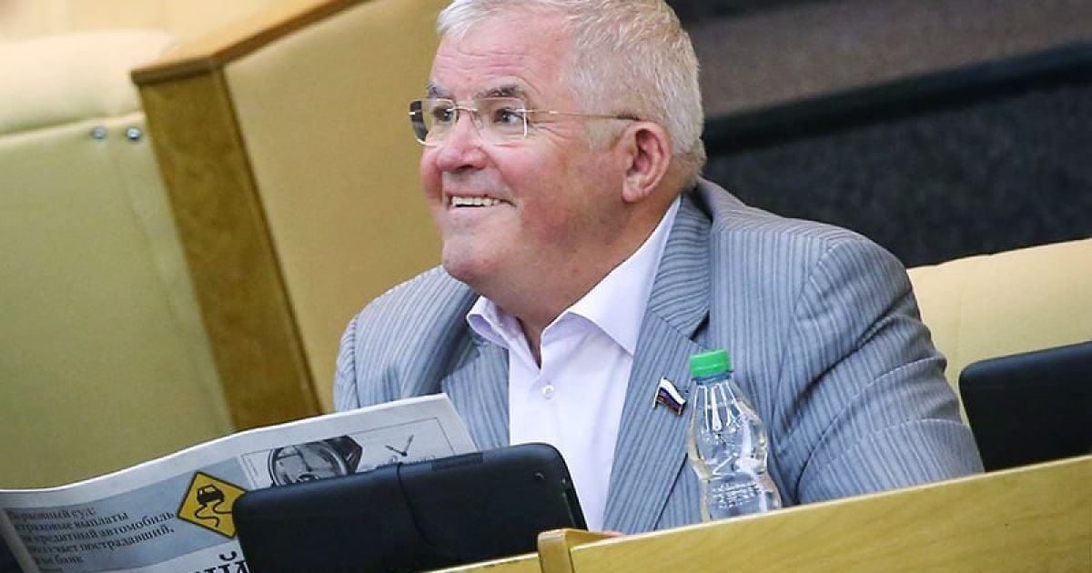 Депутат Держдуми РФ від партії "Единая Россия" Микола Борцов помер у віці 77 років