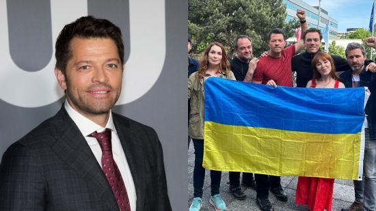Зірка "Надприродного" Міша Коллінз показався в Києві та довів росіян до істерики
