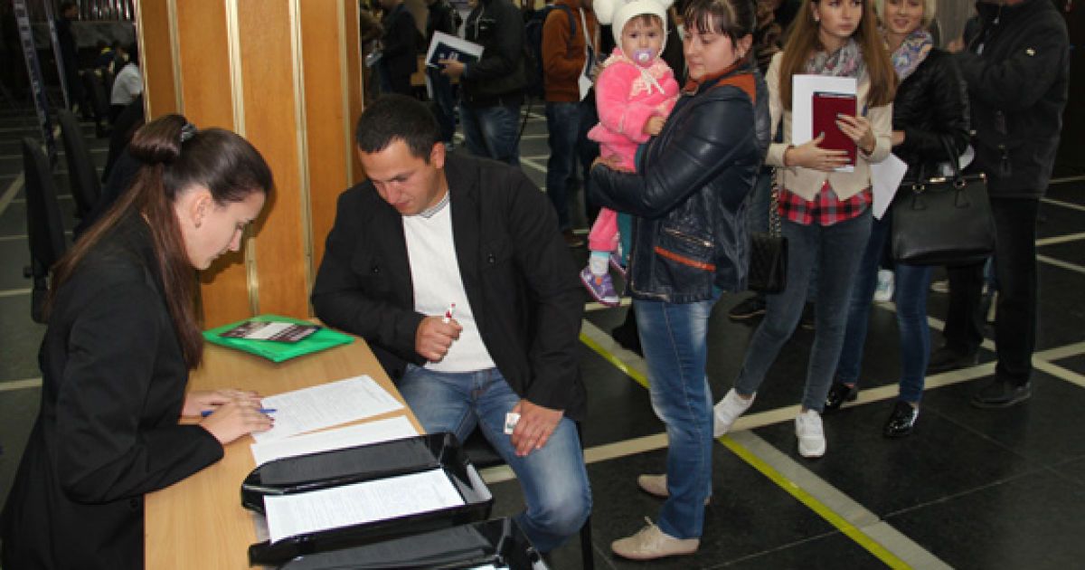 В Житомире стартовал набор в новую полицию / © Прес-служба МВС у Житомирській області