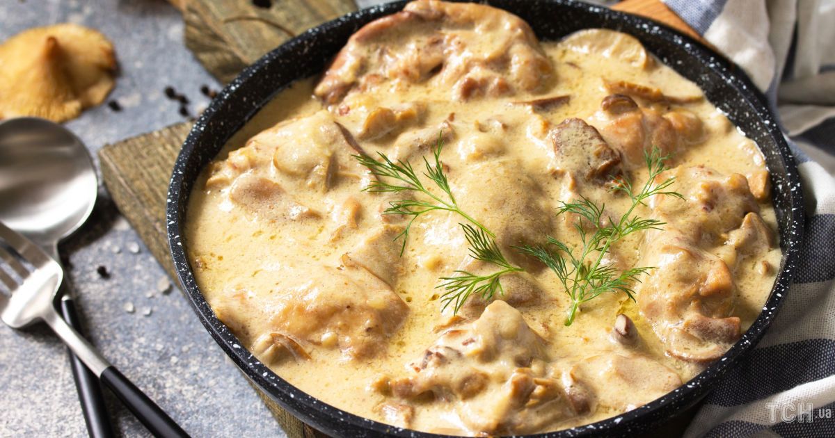 Грибная мачанка