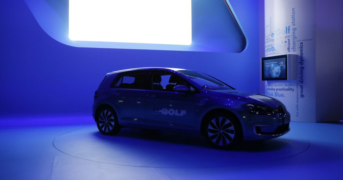 Volkswagen снял с производства одну из электрических моделей