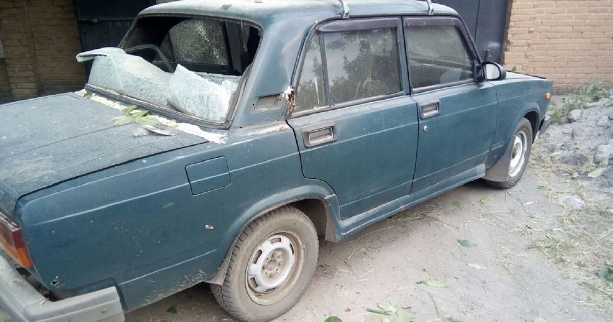 Боевики из танков мощно обстреляли жилые кварталы Авдеевки