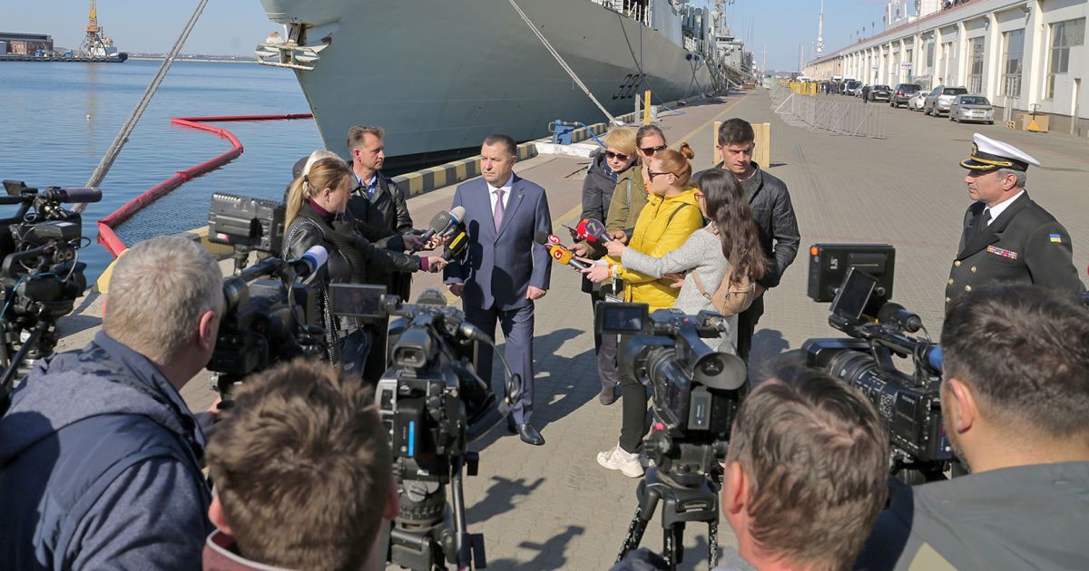 Корабли НАТО будут заходить в украинские порты "на постоянной основе" — Полторак