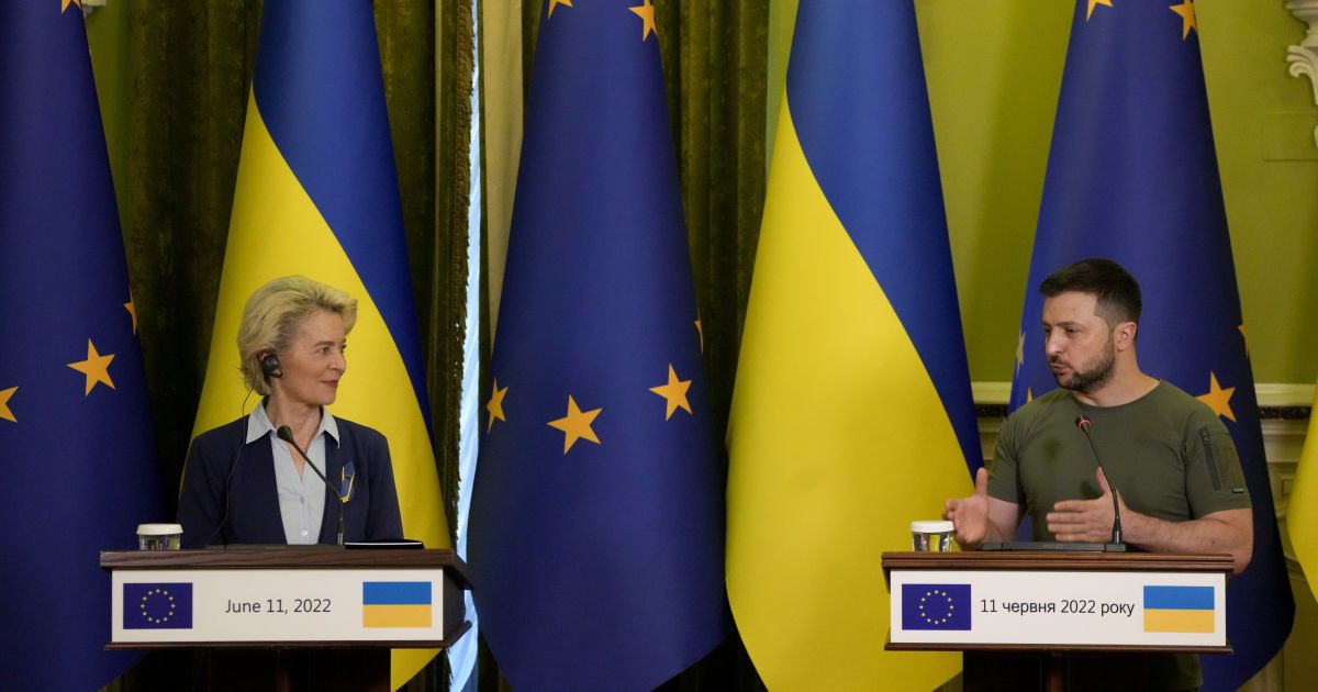 Zelenskyi About EU Candidate Status for Ukraine: "Our State Has Done Everything for a Positive Response"