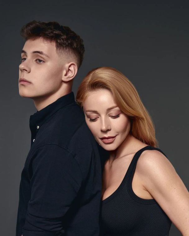 Тина Кароль с сыном / © instagram.com/tina_karol