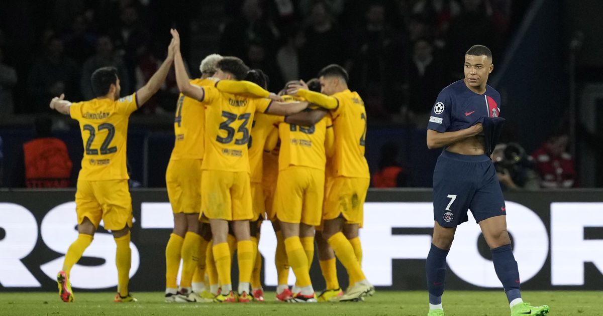 ПСЖ – "Барселона"