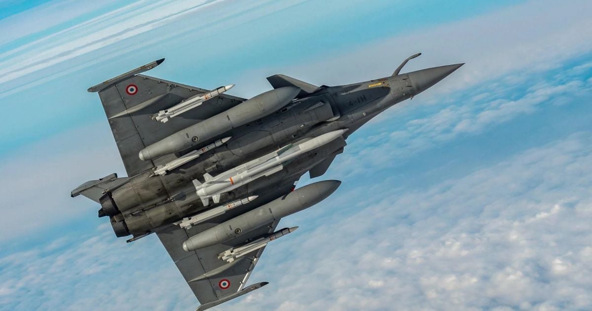 Франція успішно випробувала ракету ASMPA-R