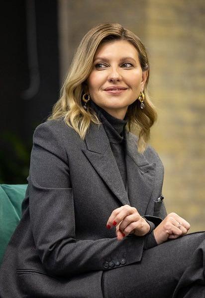 Елена Зеленская / © Instagram Елены Зеленской