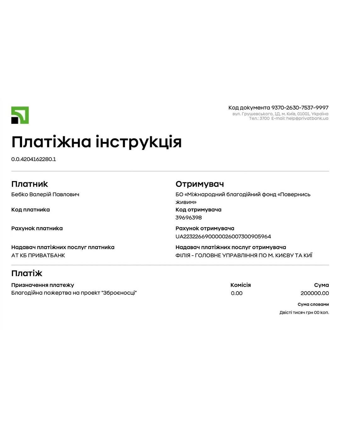 Юлия Санина с мужем задонатили на нужды ВСУ / © instagram.com/the_hardkiss