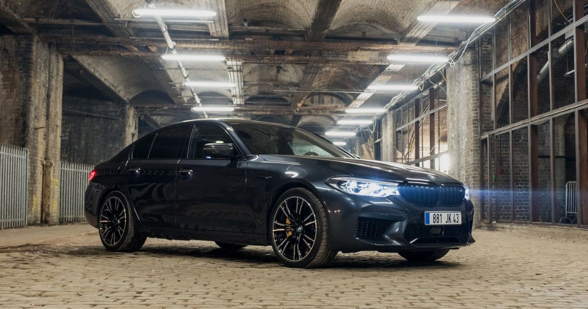 Bmw m5 dan korshunov