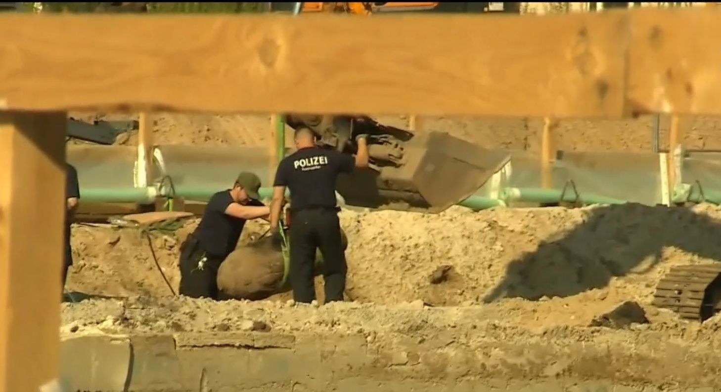 У Берліні проводять масову евакуацію через знайдений 500-кілограмовий снаряд
