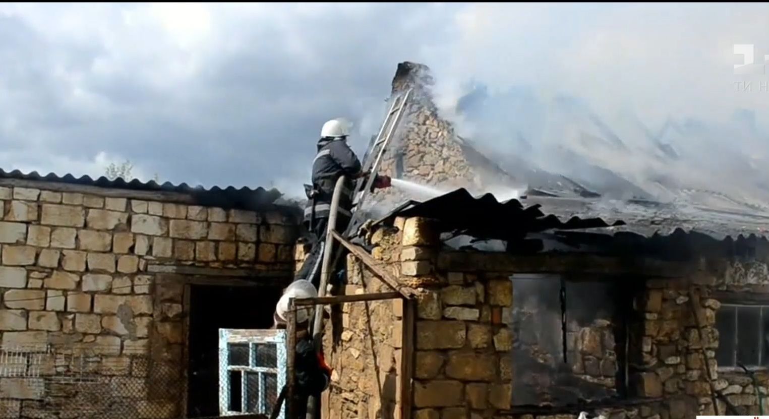 Четверо дітей самотужки вибралися із палаючого будинку на Миколаївщині