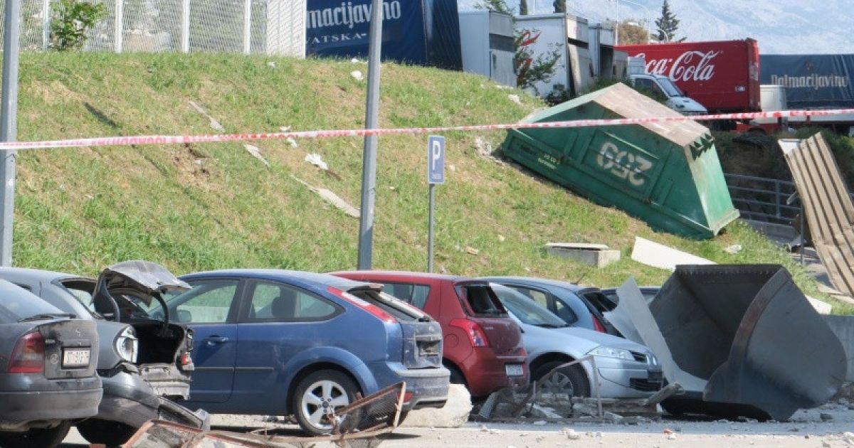 вибух на заводі в Хорватії_5 / © Večernji list