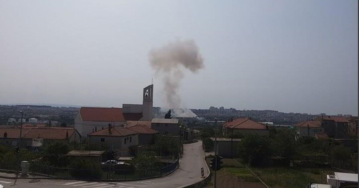 вибух на заводі в Хорватії_6 / © Večernji list