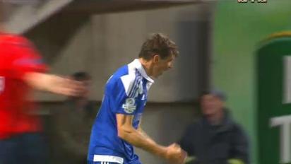 Заря - Динамо - 0:1. Видео гола Гармаша