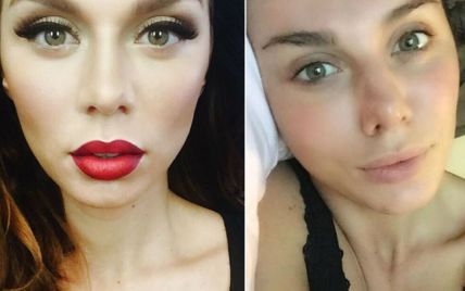 Анна Седокова показала, как выглядит без макияжа