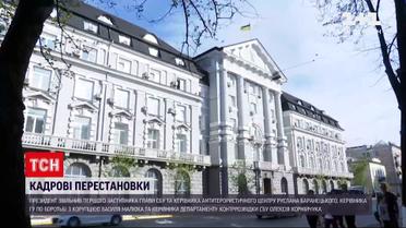 Новости Украины: Зеленский объяснил, почему устроил кадровые перестановки в СБУ