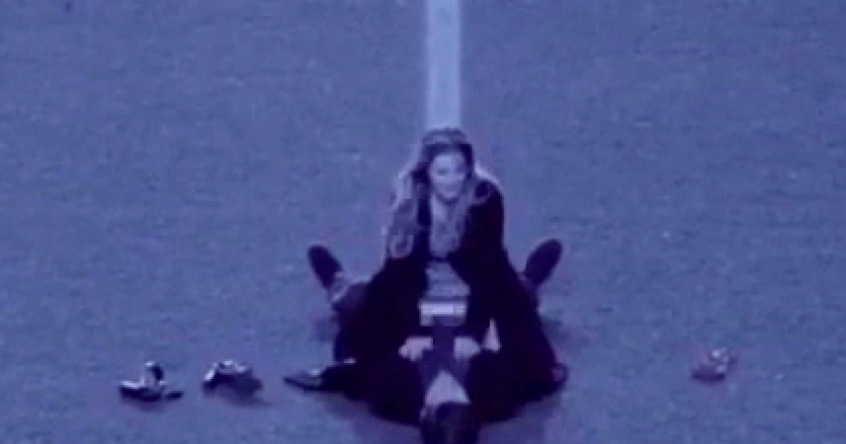 Чоловіка і жінку можуть притягнути до адміністративної відповідальності