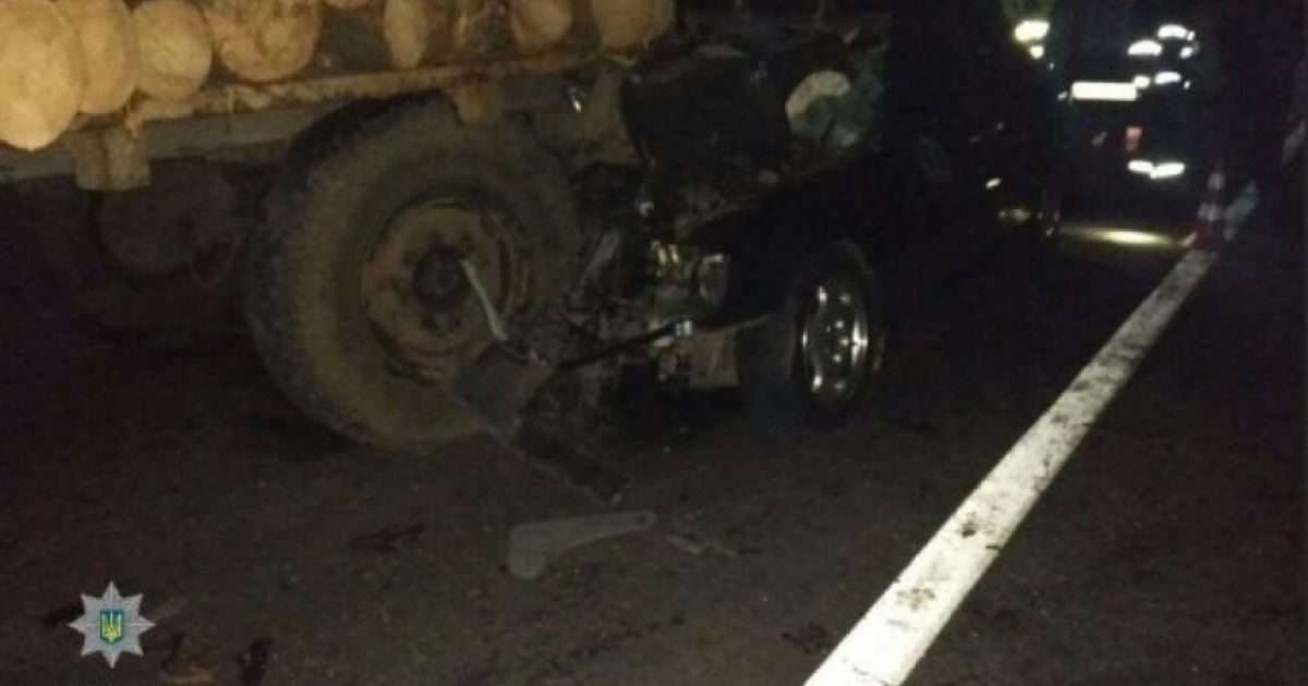На Волині унаслідок зіткнення із лісовозом загинув голова об’єднаної громади