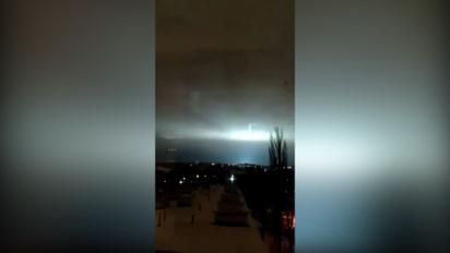 У Бєлгородській області після вибуху спалахнула електропідстанція