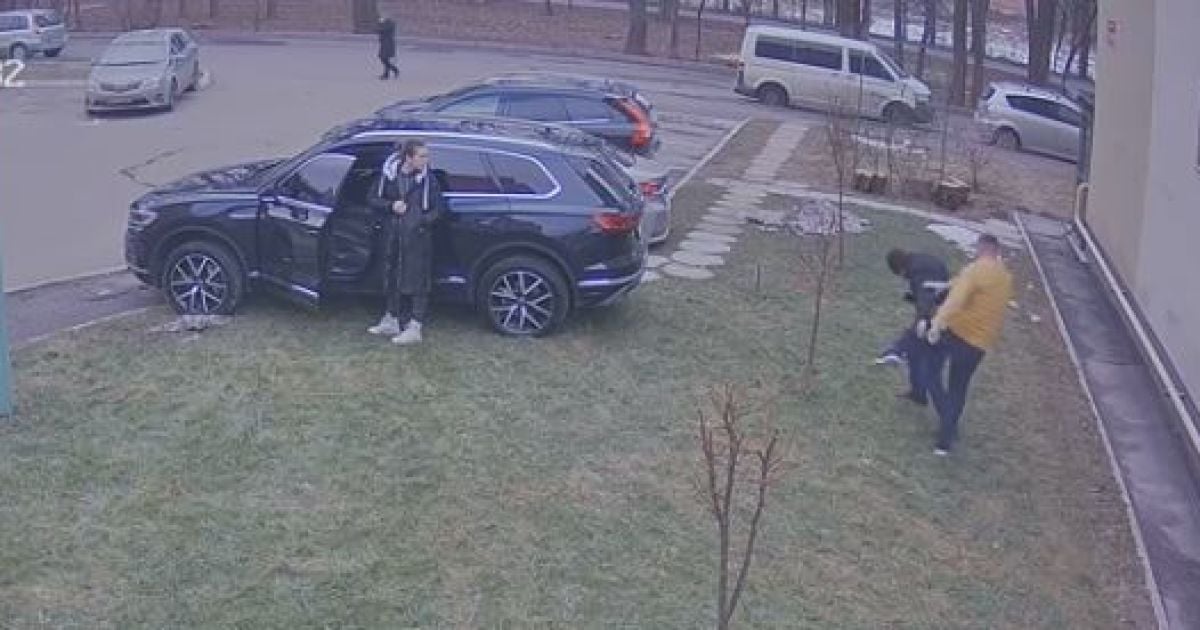 У Вінниці водій відлупцював чоловіка за докір через паркування на зеленій зоні
