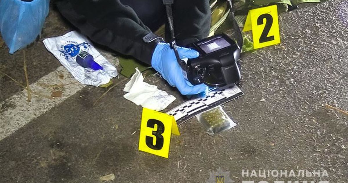 У Києві чоловік під час конфлікту застрелив перехожого_2 / © Департамент коммуникации Нацполиции Украины