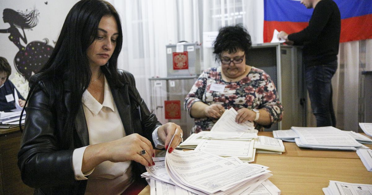 Россия готовится к "выборам" на оккупированных территориях