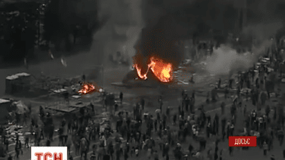 Дом профсоюзов в Одессе подожгли сепаратисты