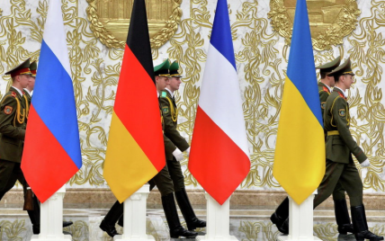 Встречи не будет: в Париже прокомментировали отказ России от переговоров в "нормандском формате"