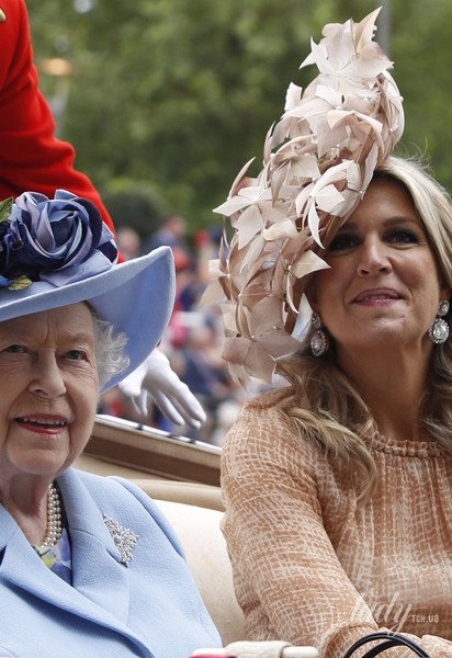 Королева Єлизавета II на Royal Ascot / © Associated Press
